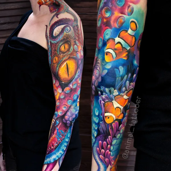 Realism tattoo by Наташа ANIMAL in Düsseldorf