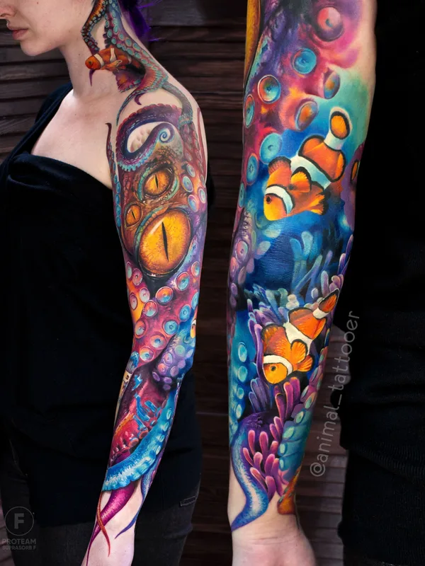 Realism tattoo by Наташа ANIMAL in Düsseldorf