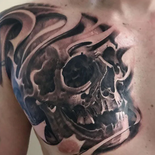 Author's Style tattoo by Victor Portugal in Kraków