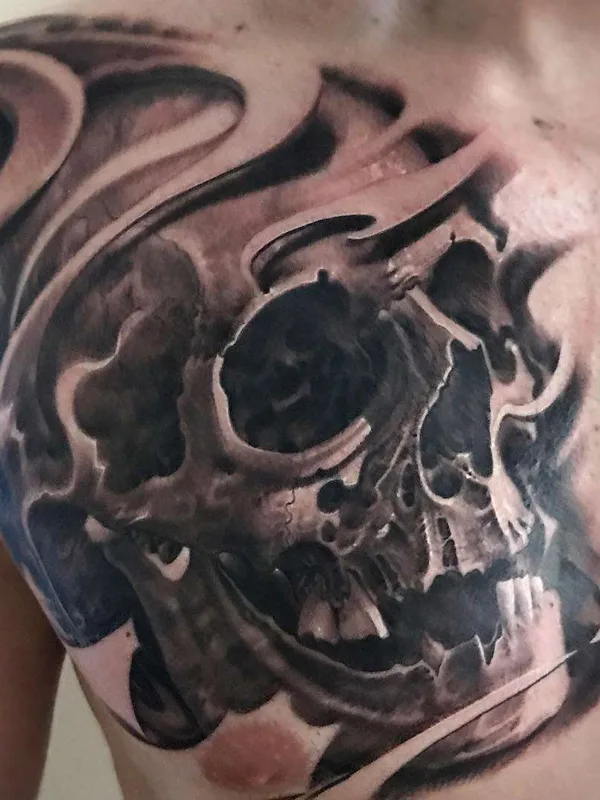Author's Style tattoo by Victor Portugal in Kraków