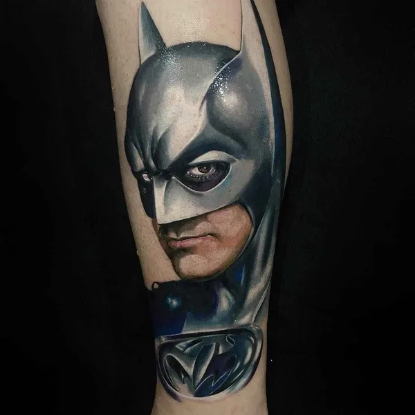 Realism tattoo by Daniel Bedoya in Pereira