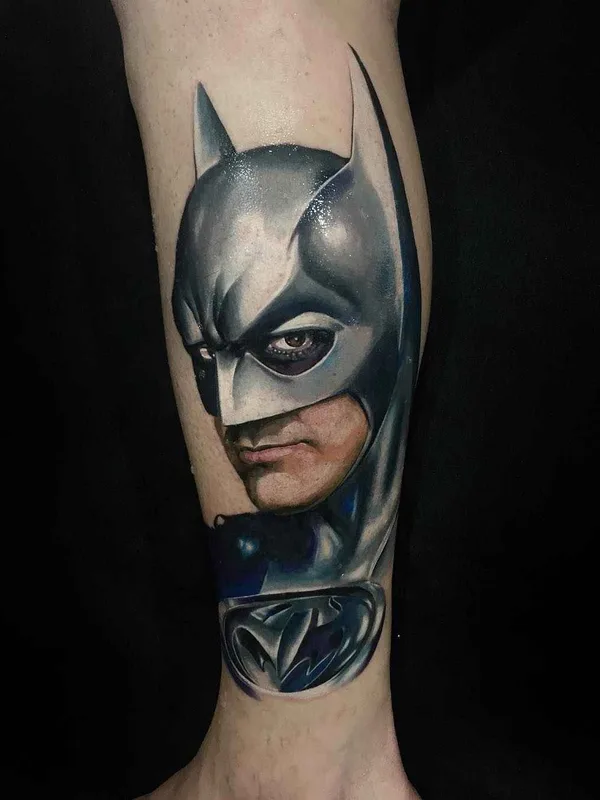 black and grey realism 타투 부위 calf #15909 | 타투이스트 Daniel Bedoya