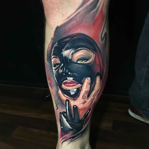 Author's Style tattoo by Benjamin Laukis in Melbourne