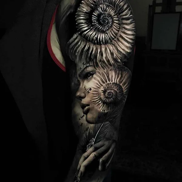 Author's Style tattoo by Jak Connolly