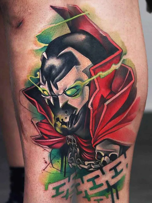 Author's Style tattoo by Uncl Paul Knows in Athina