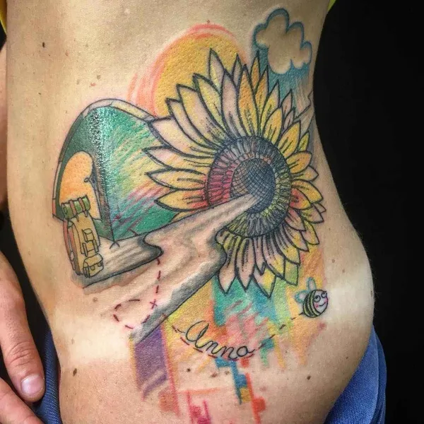Скетч tattoo by Fabio MOROF Moro in Genova