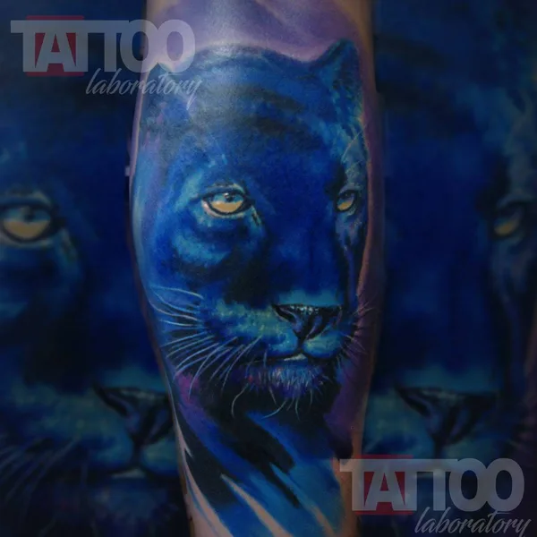 Portrait tattoo by Max Drugger in Волгодонск