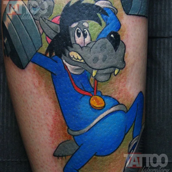 Portrait tattoo by Max Drugger in Волгодонск