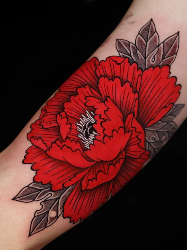 color japanese tattoo auf forearm #57424 | Tätowierer Dino