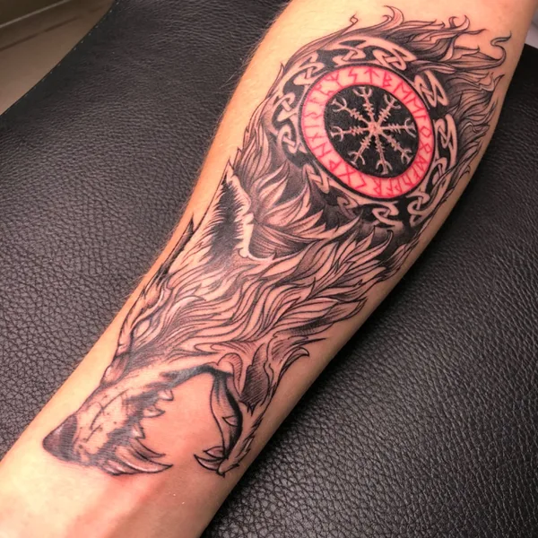 Tattoo tattoo by Stepa Samossa in Йошкар-Ола