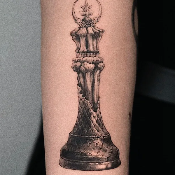 Graphic tattoo by Hoon_unco in Seoul