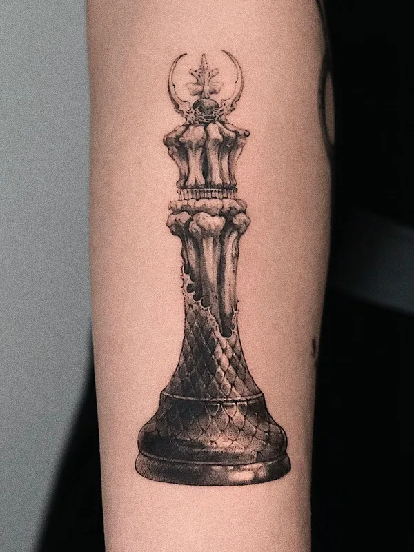 black and grey black and grey tattoo on forearm #57450 | Tattoo Artist Hoon_unco