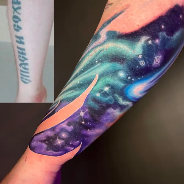Color tattoo by Анастасия Чистякова  in Калуга