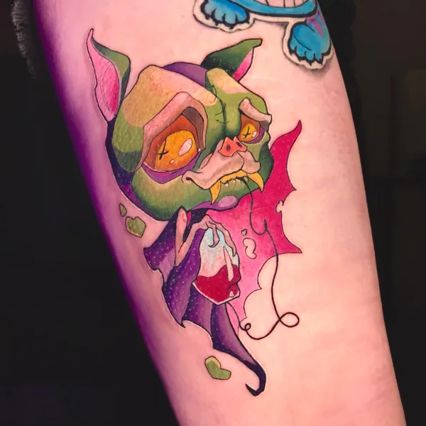 Color tattoo by Анастасия Чистякова  in Калуга