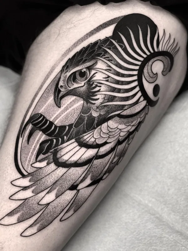 black and grey blackwork tatuaje en forearm #42537 | Tatuador Zach Donn