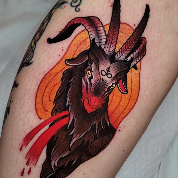 Neo Traditional tattoo by Shannon Gamerl in Penndel