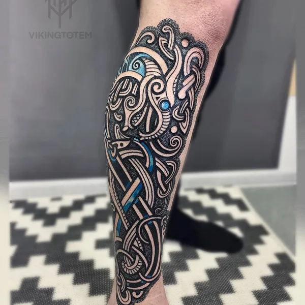 Author's Style tattoo by Никита Степаненко VikingTotem in Красноярск