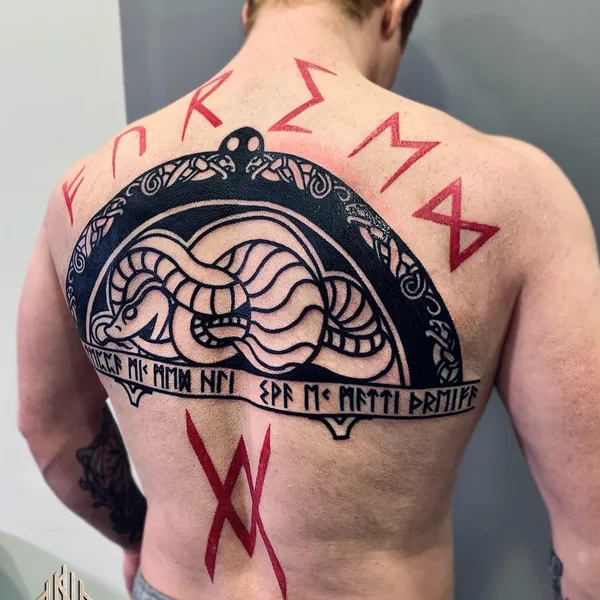 Author's Style tattoo by Никита Степаненко VikingTotem in Красноярск