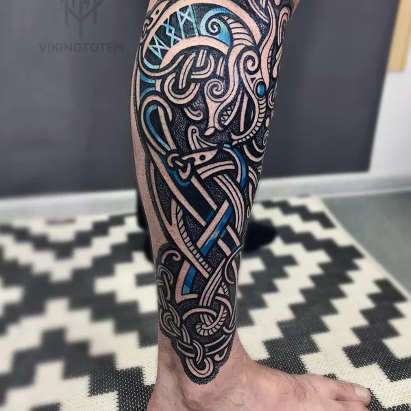 Author's Style tattoo by Никита Степаненко VikingTotem in Красноярск