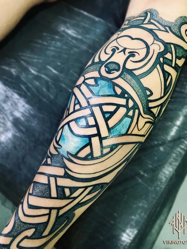 color celtic Tatuaggio su forearm #59178 | Tatuatore Никита Степаненко VikingTotem