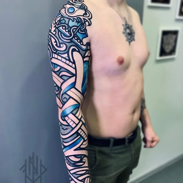 Author's Style tattoo by Никита Степаненко VikingTotem in Красноярск