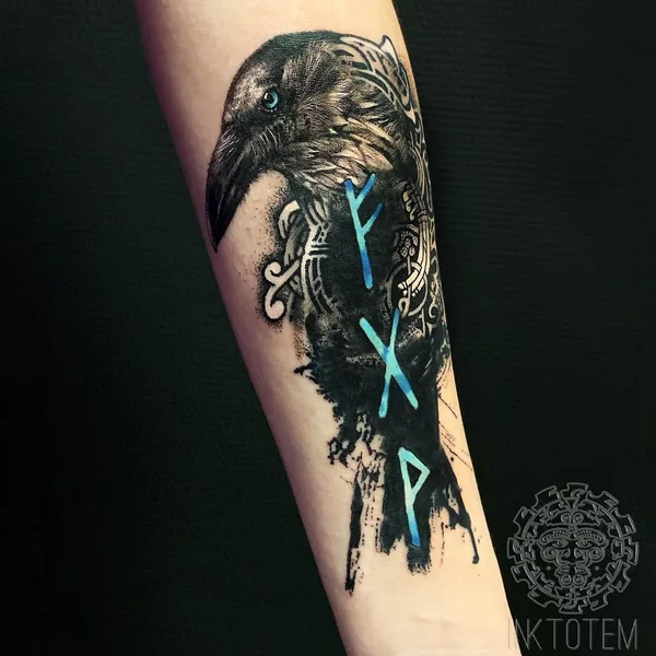 Author's Style tattoo by Никита Степаненко VikingTotem in Красноярск