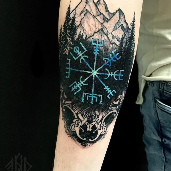 Author's Style tattoo by Никита Степаненко VikingTotem in Красноярск