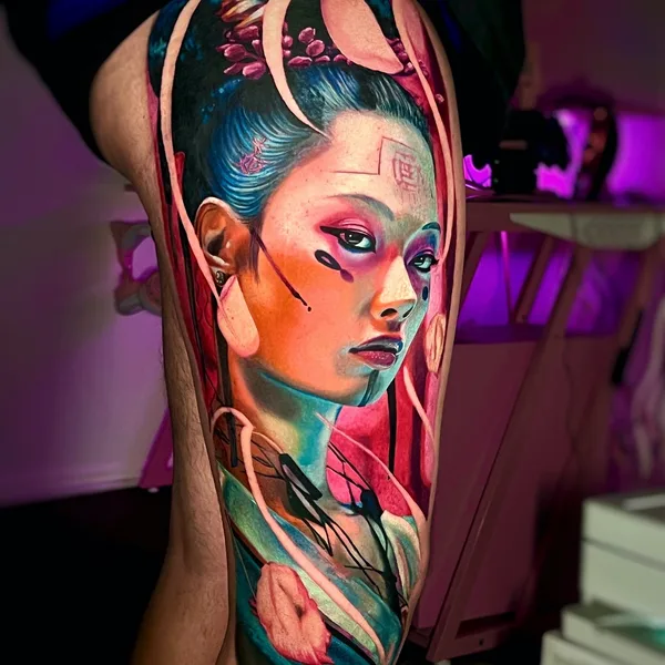Realism tattoo by Leonardo Gonzalez in Los Angeles