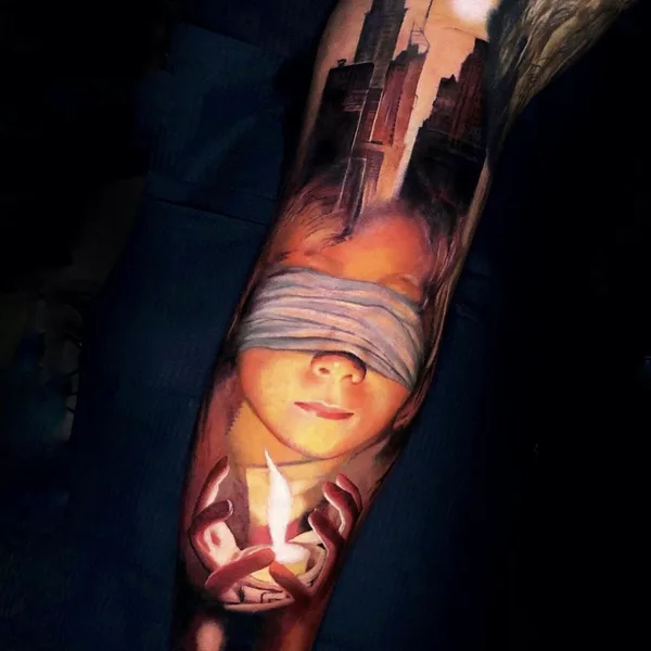 Realism tattoo by Leonardo Gonzalez in Los Angeles