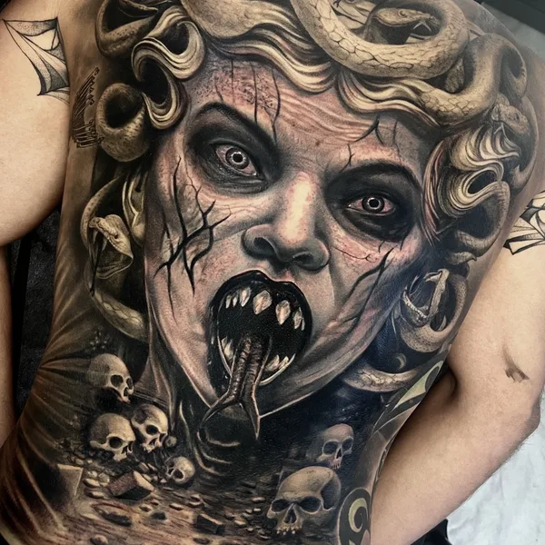 Realism tattoo by Leonardo Gonzalez in Los Angeles