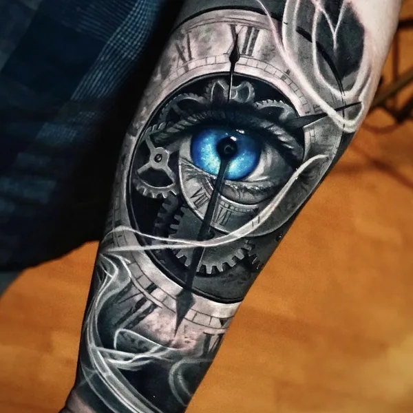 Realism tattoo by Leonardo Gonzalez in Los Angeles