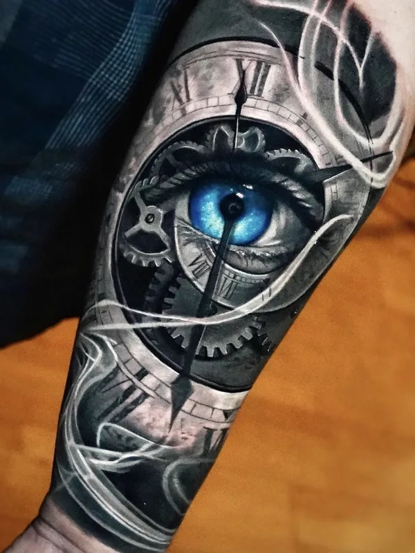 black and grey realism Tatuagem em forearm #73903 | Tatuador Leonardo Gonzalez