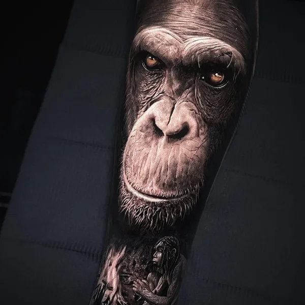 Realism tattoo by Leonardo Gonzalez in Los Angeles