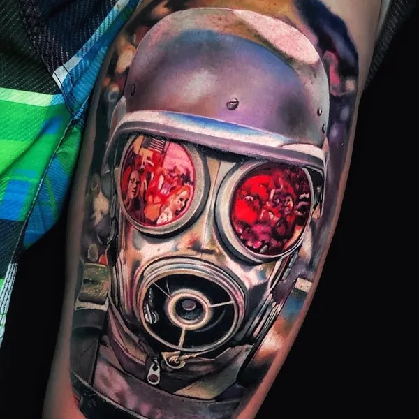 Realism tattoo by Leonardo Gonzalez in Los Angeles
