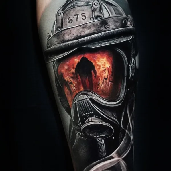 Realism tattoo by Leonardo Gonzalez in Los Angeles