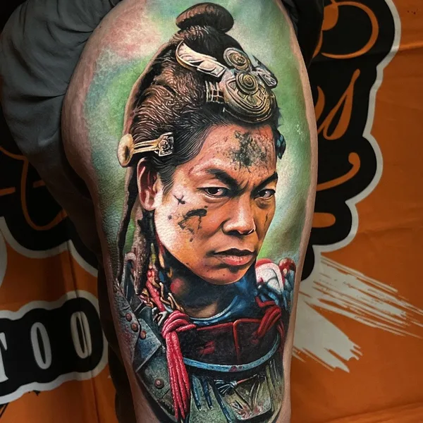 Realism tattoo by Leonardo Gonzalez in Los Angeles