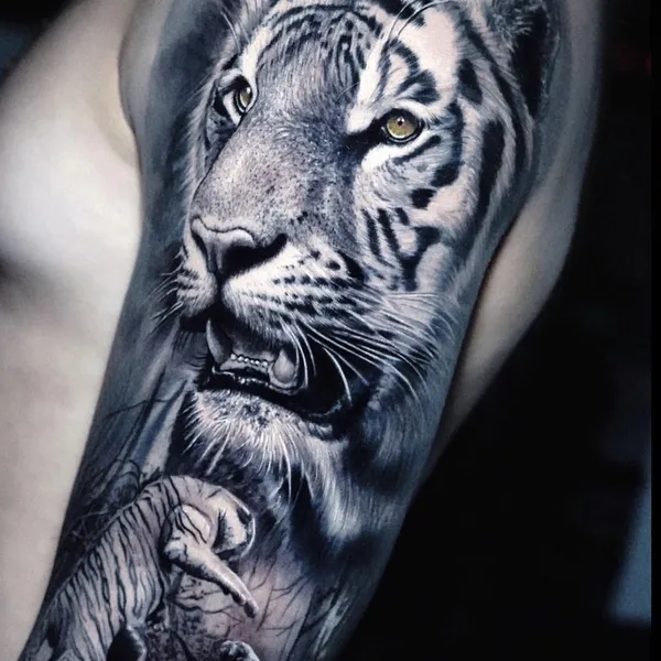 Realism tattoo by Leonardo Gonzalez in Los Angeles