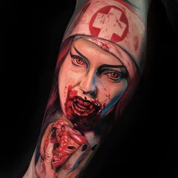 Realism tattoo by Leonardo Gonzalez in Los Angeles