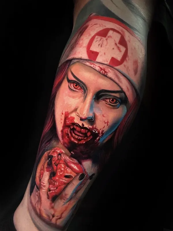 female color realism Tatuagem em forearm #73900 | Tatuador Leonardo Gonzalez
