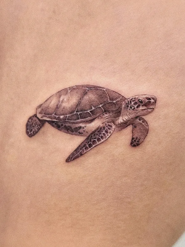 black and grey realism Tatuaggio su side #73919 | Tatuatore Gyan