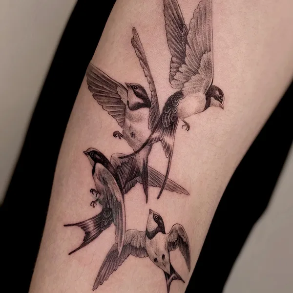 Micro Realism tattoo by Gyan in Seoul