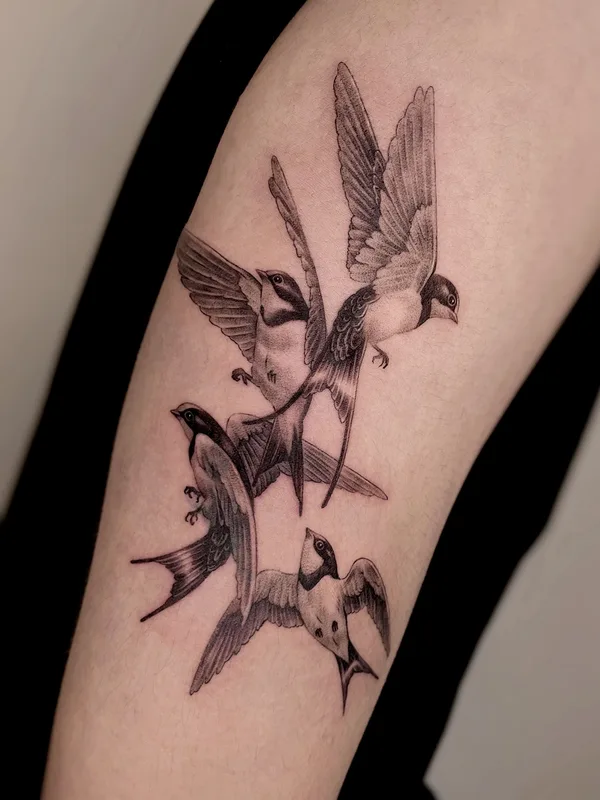black and grey realism Tatuaggio su forearm #73917 | Tatuatore Gyan