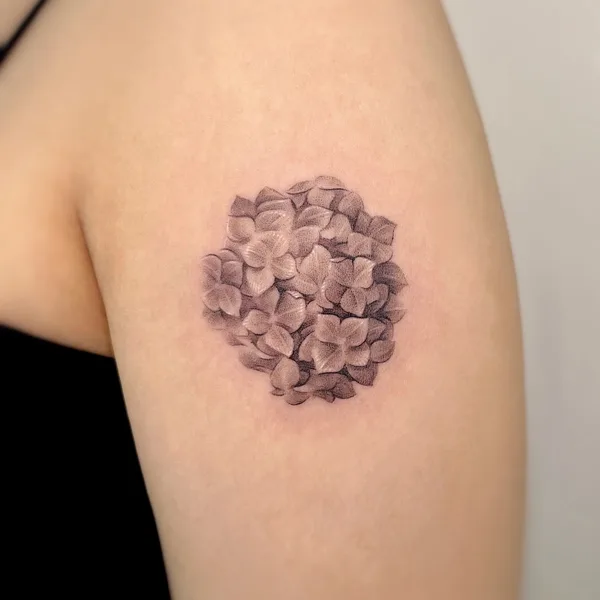 Micro Realism tattoo by Gyan in Seoul