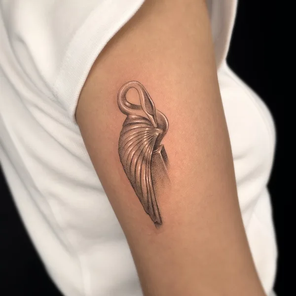 Micro Realism tattoo by Gyan in Seoul