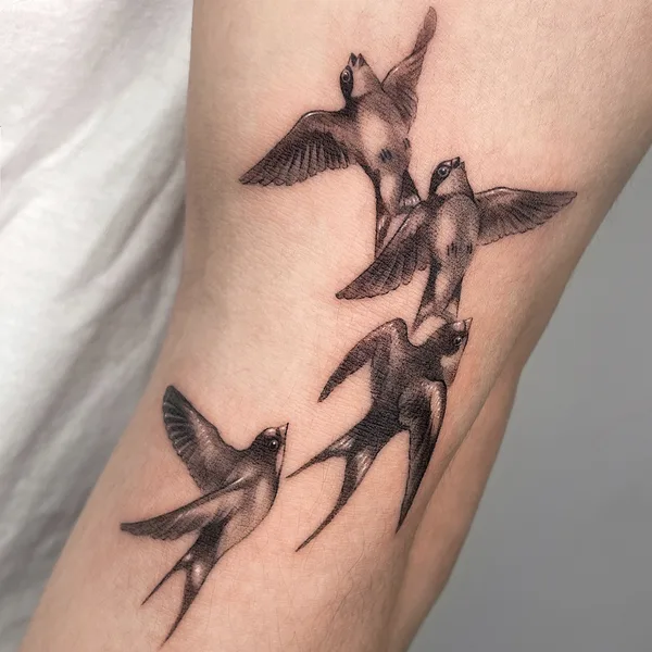 Micro Realism tattoo by Gyan in Seoul