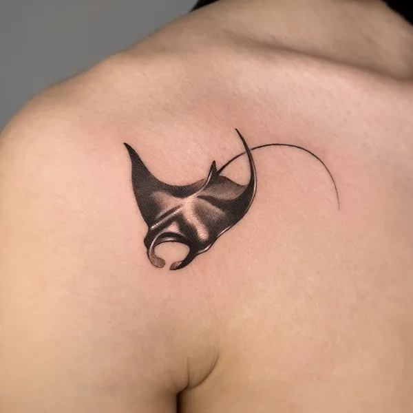 Micro Realism tattoo by Gyan in Seoul