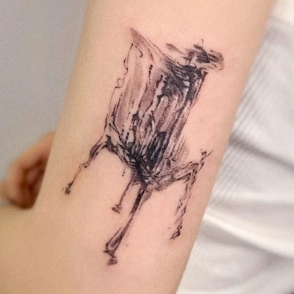 Micro Realism tattoo by Gyan in Seoul