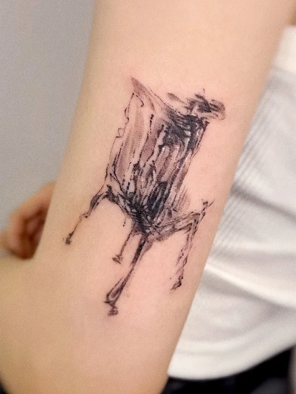 black and grey sketch Tatuaggio su forearm #73925 | Tatuatore Gyan