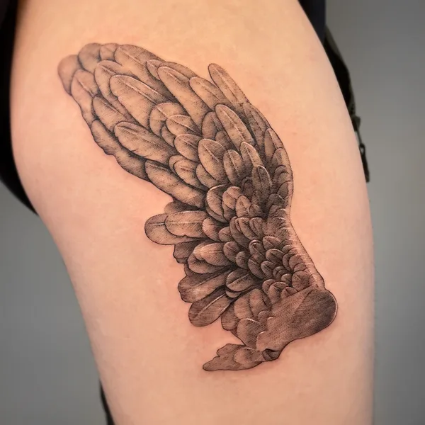 Micro Realism tattoo by Gyan in Seoul