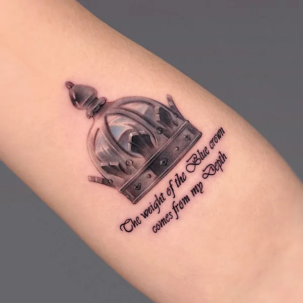 Micro Realism tattoo by Gyan in Seoul